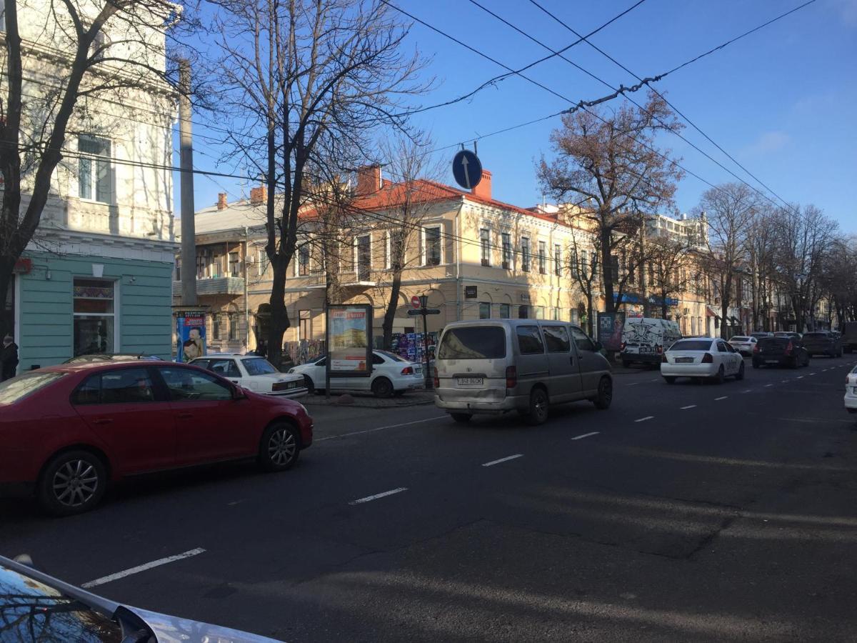 オデッサCozy Studio Near Greek Squareアパートメント エクステリア 写真
